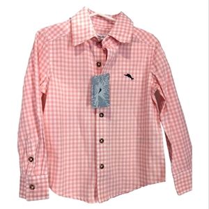 NWT‎ Tommy Bahama kids button shirt. Boys Small (5/6)